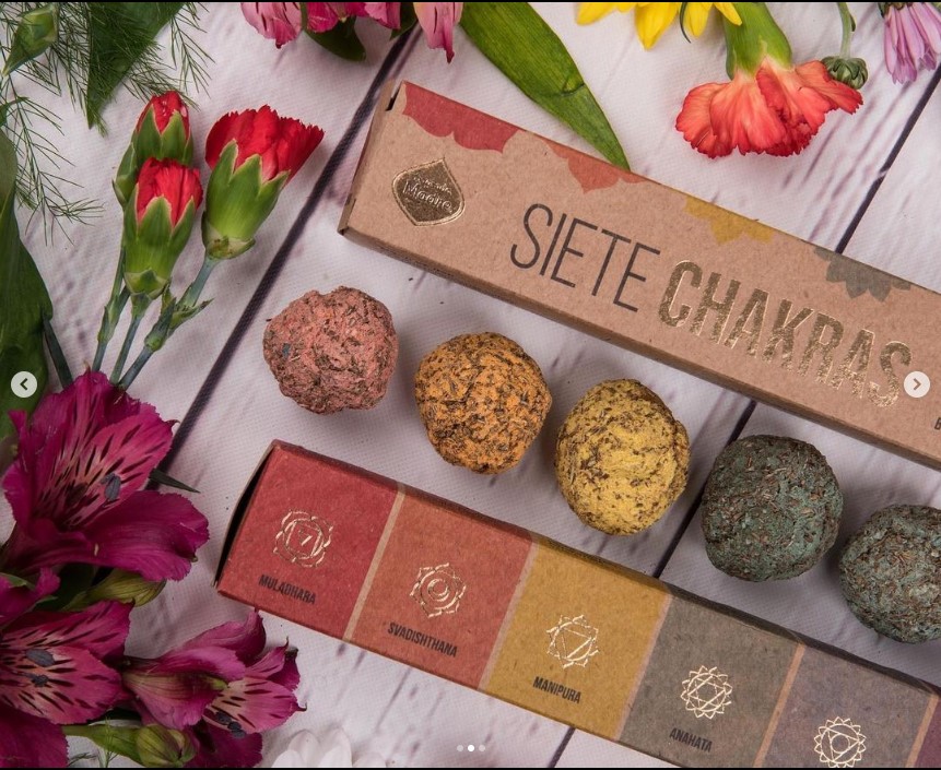 Bombitas de defumación 7 chakras | Sagrada Madre