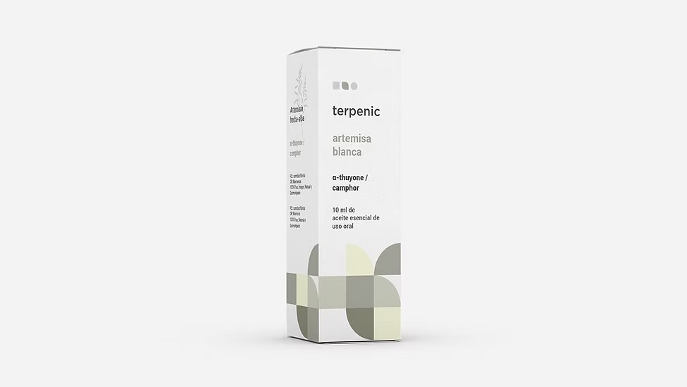 Aceite esencial Artemisa blanca 10ml