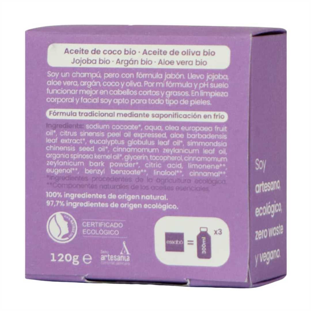 Jabón champú ecológico Essabó
