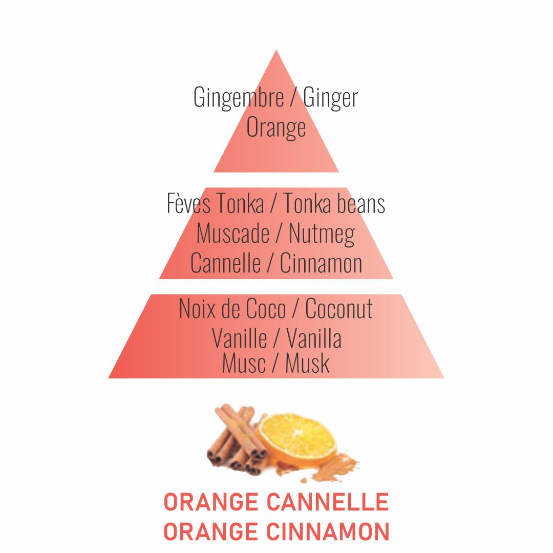 Liquido-recarga Lámpara Catalítica Maison Berger | Orange Cannelle | 1 litro.