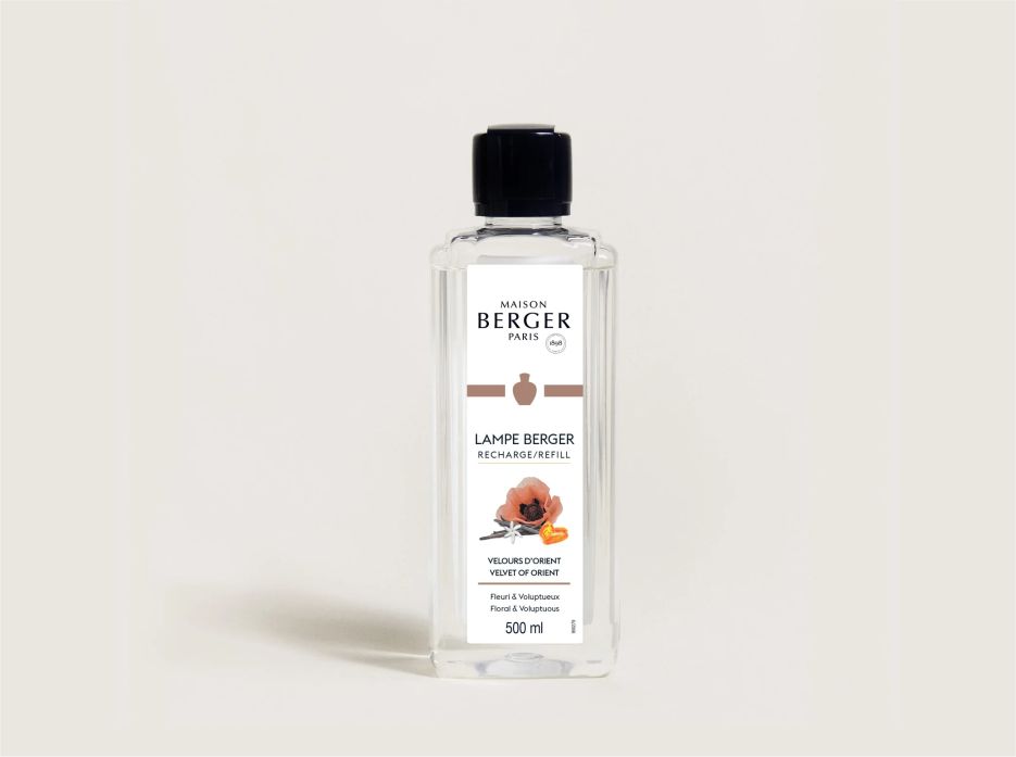 Liquido-recarga Lámpara Catalítica Maison Berger | Terciopelos de Oriente | 500ml.