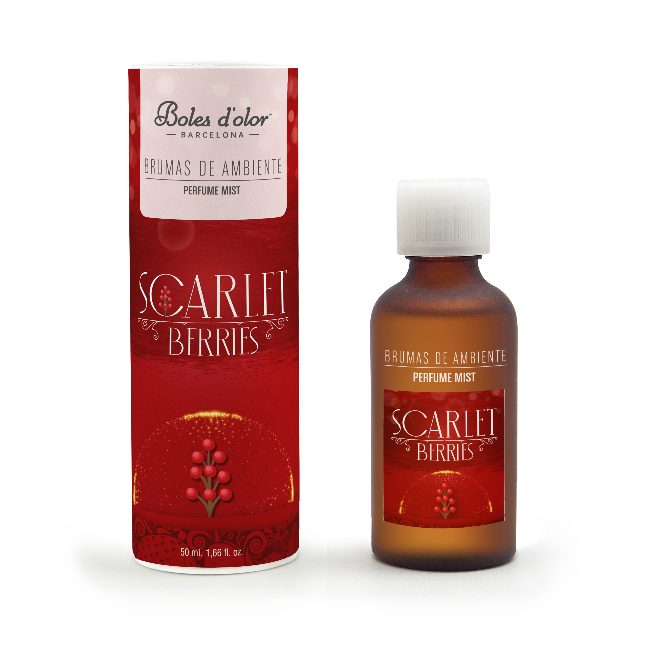  Bruma aromática Scarlet Berries  50ml | Boles d´olor