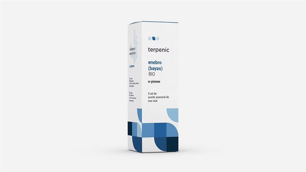 Aceite esencial Enebro bayas BIO 5ml