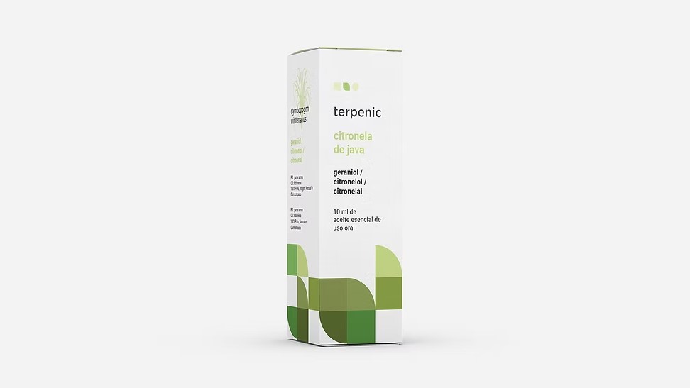 Aceite esencial Citronella de Java BIO 10ml