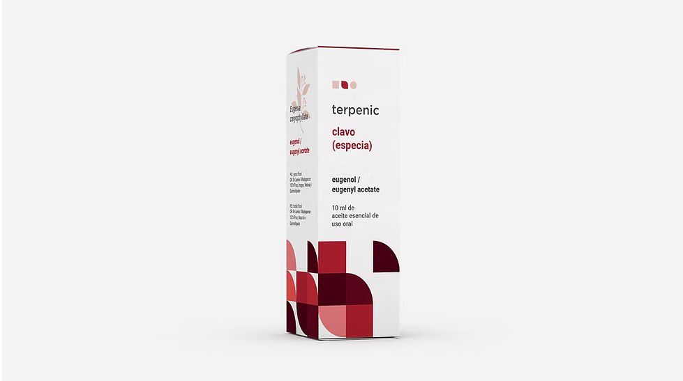 Aceite esencial Clavo (especia) 10ml