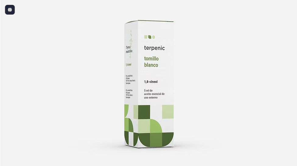Aceite esencial Tomillo blanco 5ml 