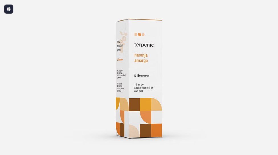 Aceite esencial Naranja amarga 10ml.