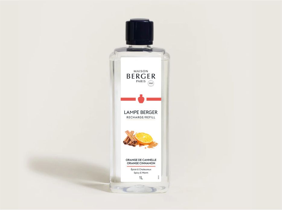 Liquido-recarga Lámpara Catalítica Maison Berger | Orange Cannelle | 1 litro.