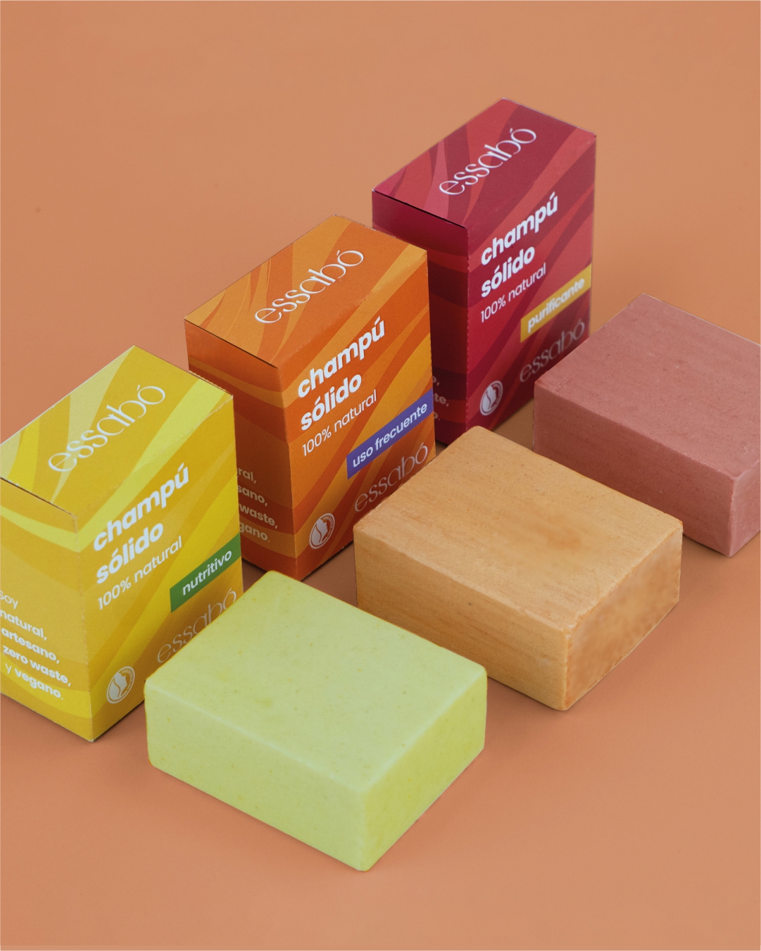 Champú Sólido Nutritivo Eco ESSABO