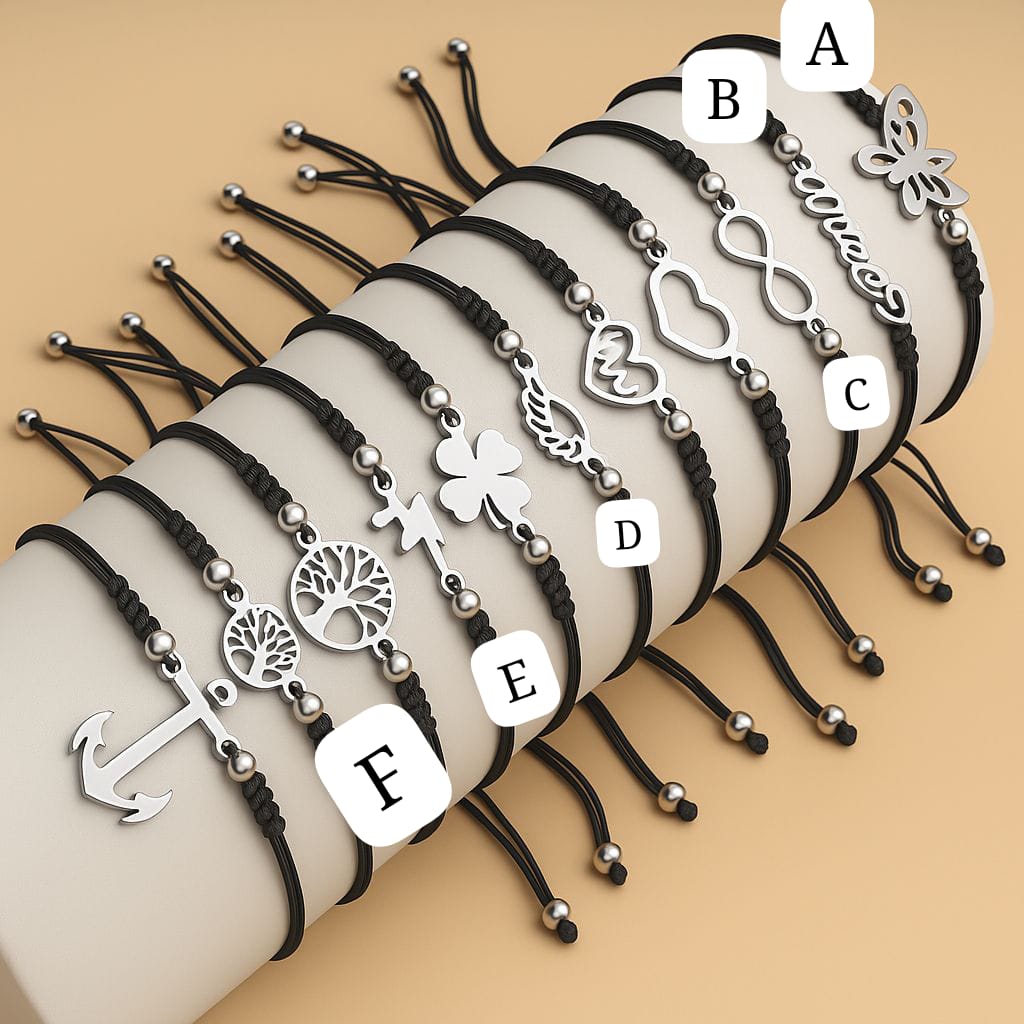1 pcs nFashion Charm Bracelets --Uni Code 23--