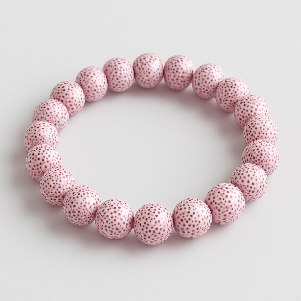 1 pcs Colorful Stone Bead Bracelets.   -- Uni Code 01---