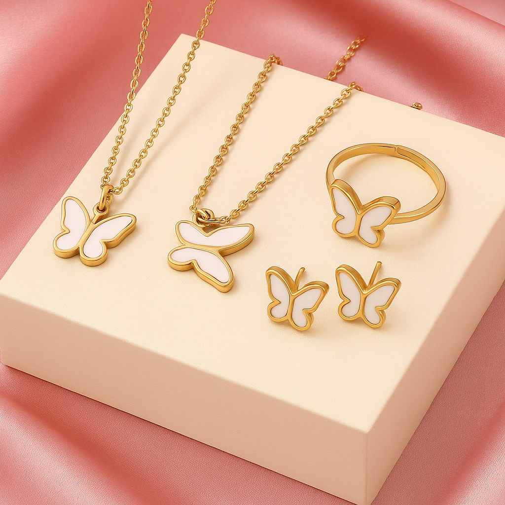 Butterfly Jewelry Set ---Uni Code 11---