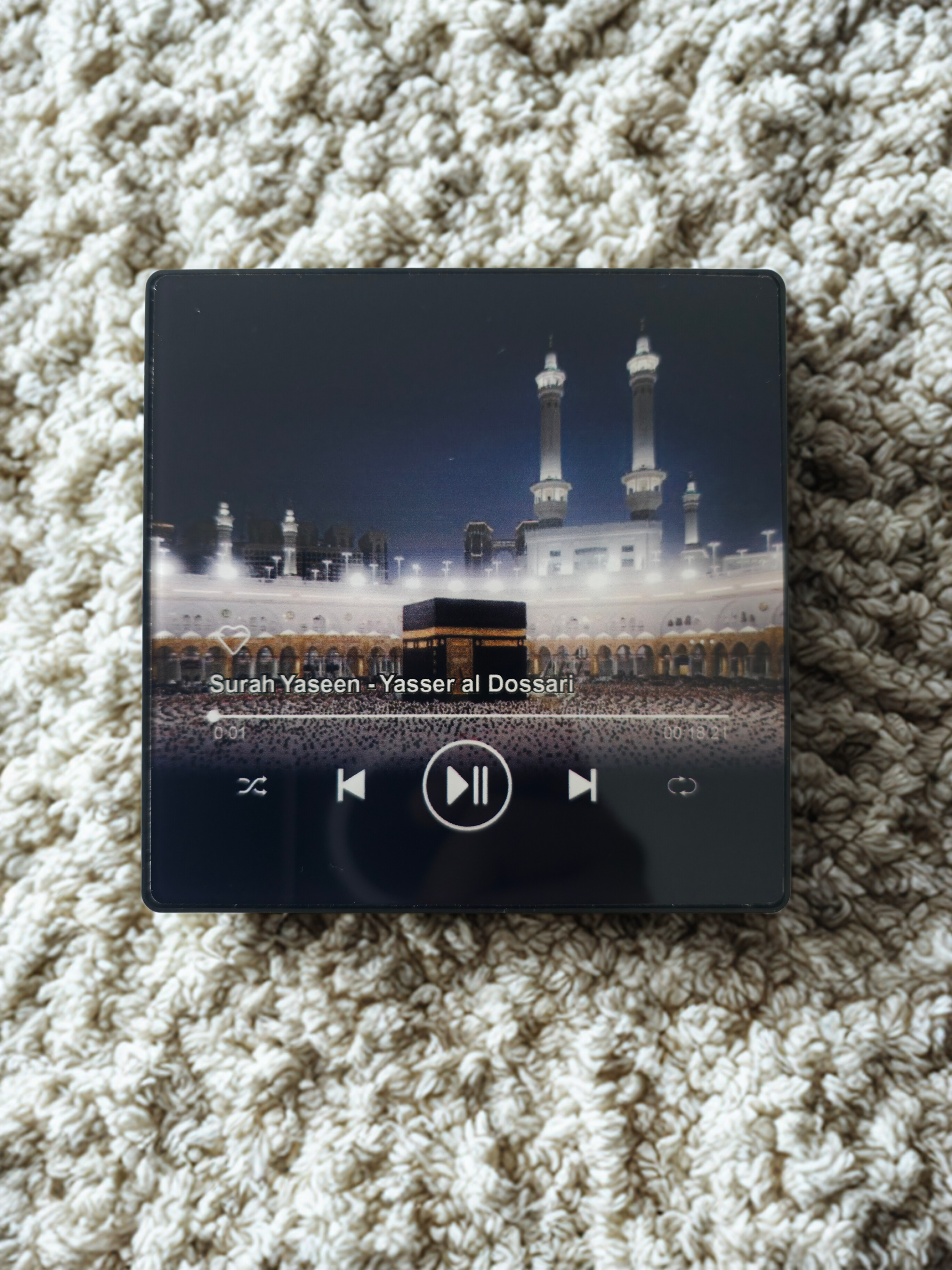 Portable Quran Audio Player (V2)