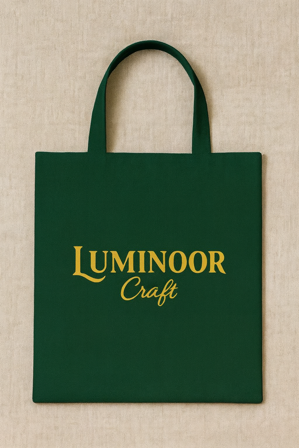 Raudhah Tote Bag - Golden Bloom Edition