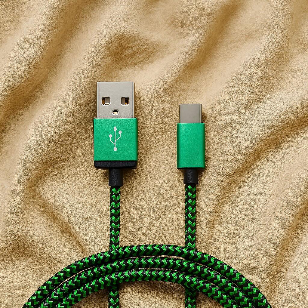 USB-A to USB-C