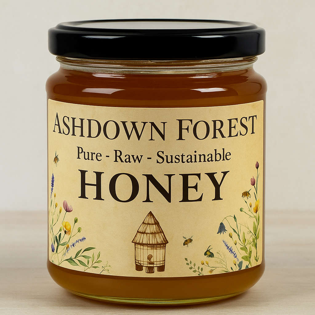 Ashdown Forest Wildflower Honey