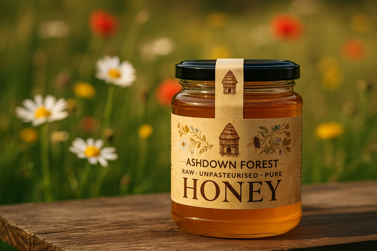 Ashdown Forest Wildflower Honey