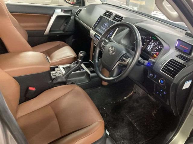 Toyota Land Cruiser Prado 2021/7(Jul)