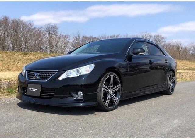 TOYOTA MARK X 2010 BLACK