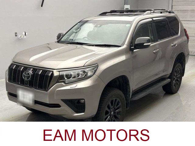 Toyota Land Cruiser Prado 2021/7(Jul)