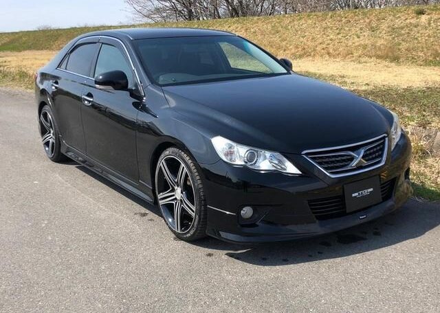 TOYOTA MARK X 2010 BLACK