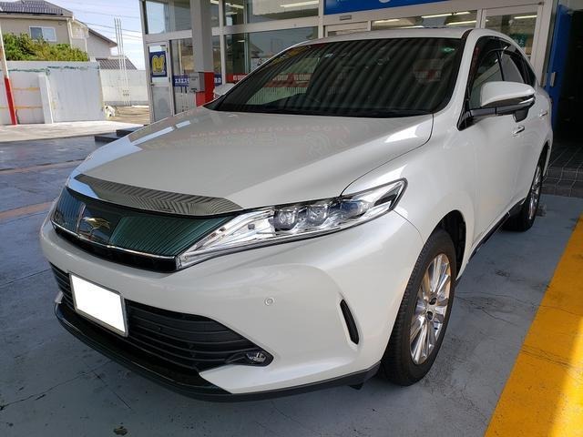TOYOTA HARRIER PREMIUM 2017