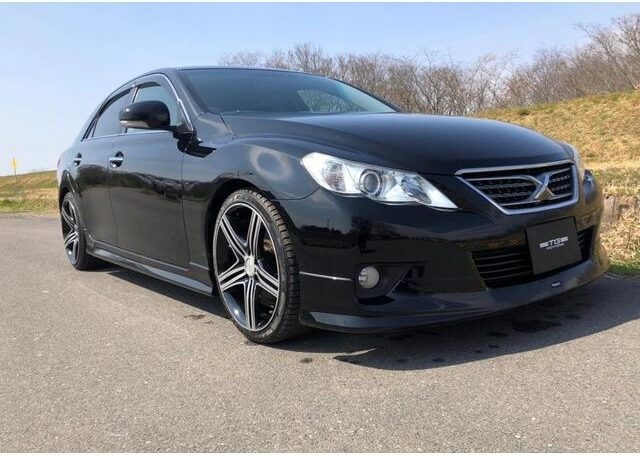 TOYOTA MARK X 2010 BLACK