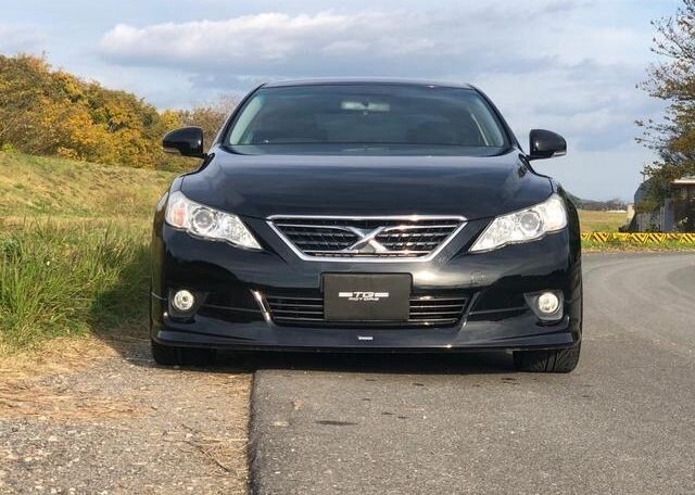 TOYOTA MARK X 2010 BLACK