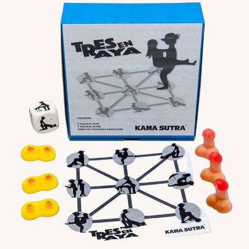 DIVERTY SEX TRES EN RAYA EDICIÓN KAMASUTRA