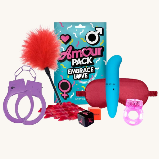 AMOUR PACK SET DE 7 PIEZAS EMBRACE LOVE
