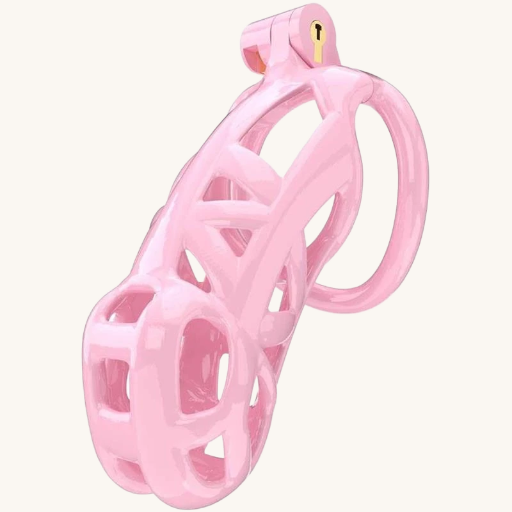 PENIS CAGES JAULA PARA EL PENE PC01 ROSA