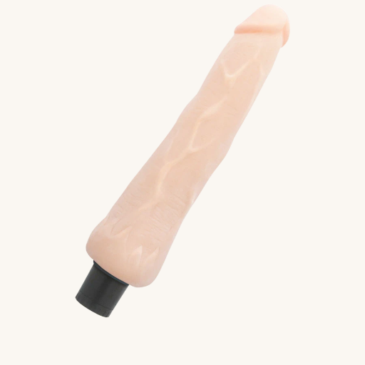 LOVECLONE - RAGNAR VIBRADOR REALÍSTICO SELF LUBRICATION 24.5 CM  X 3.5 CM