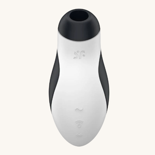 SATISFYER - ORCA AIR PULSE STIMULATOR + VIBRATION