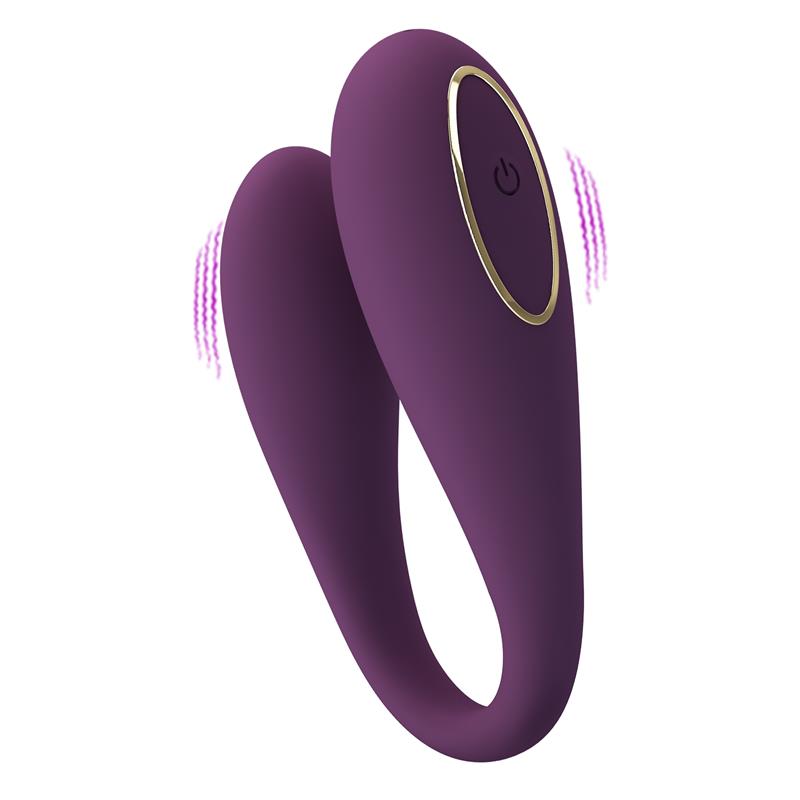 PRETTYLOVE AUGUST VIBRADOR DE PAREJAS CON APP LILA