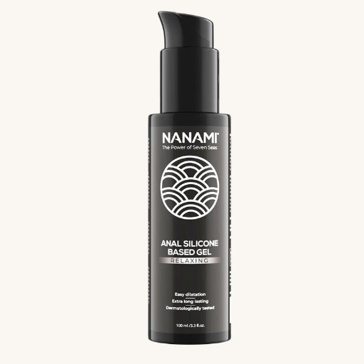 NANAMI GEL LUBRICANTE ANAL A BASE DE SILICONA RELAXING 100 ML
