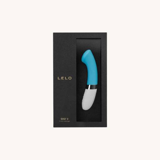 LELO GIGI 2 VIBRADOR PUNTO G TURQUESA