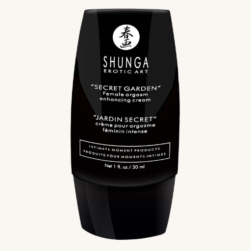 SHUNGA - CREMA ORGASMO FEMENINO INTENSO JARDIN SECRETO