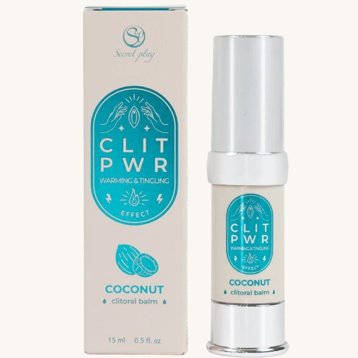 SECRET PLAY - CLIT PWR BLSAMO DE CLITORIS MANGO