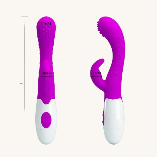 PRETTYLOVE PRETTY LOVE VIBRADOR BRUNO COLOR PÚRPURA