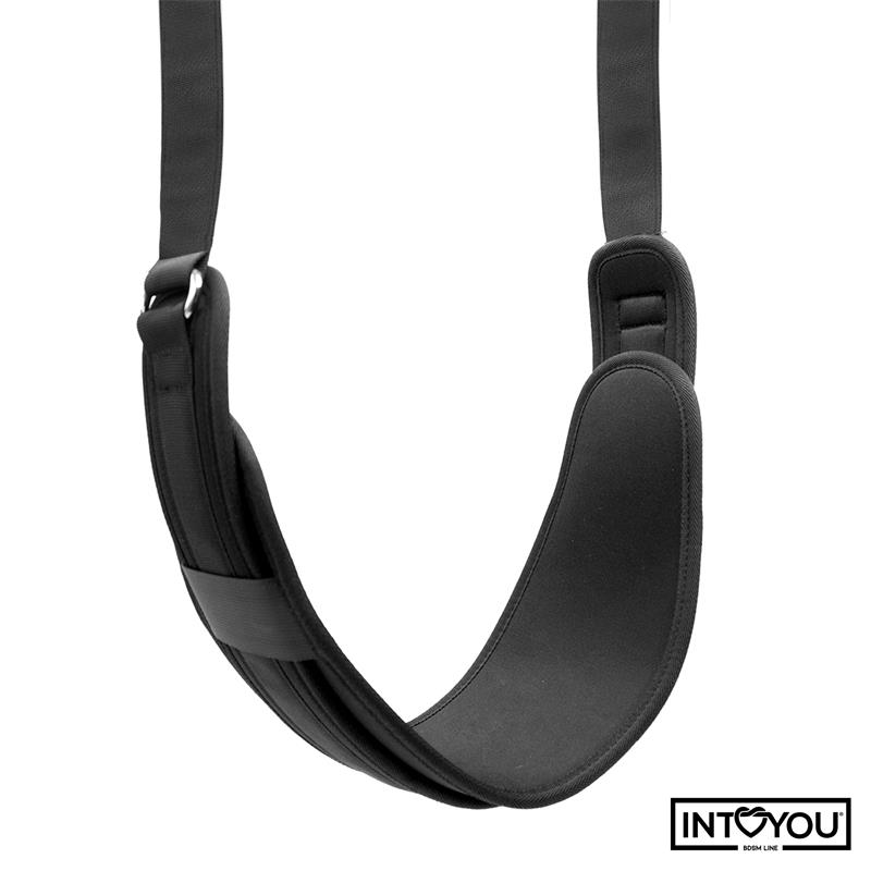 INTOYOU BDSM LINE COLUMPIO DE PUERTA CON SOPORTE DE MANOS, PIERNAS Y ASIENTO