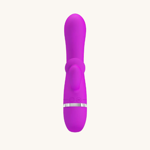 PRETTYLOVE PRETTY LOVE VIBRADOR BERT COLOR PÚRPURA