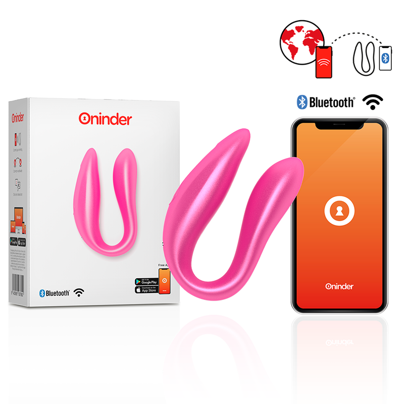 ONINDER - LISBOA ESTIMULADOR PUNTO G & CLÍTORIS - APP GRATUITA