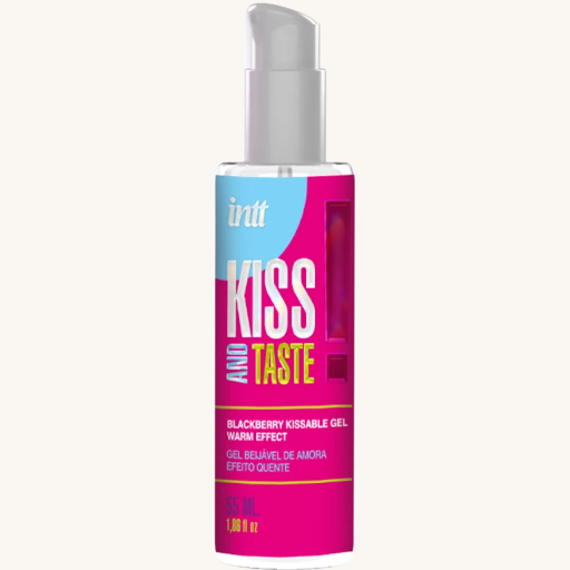 INTT RELEASES - GEL BESABLE CON EFECTO CALOR 55 ML