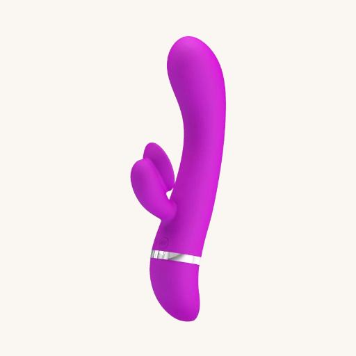 PRETTYLOVE PRETTY LOVE VIBRADOR BERT COLOR PÚRPURA