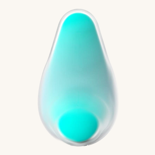 SATISFYER SUCCIONADOR DE CLÍTORIS MERMAID VIBES MENTA Y ROSA