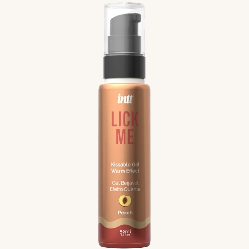 INTT - LICK ME GEL COMESTIBLE SABOR SANDIA EFECTO CALOR