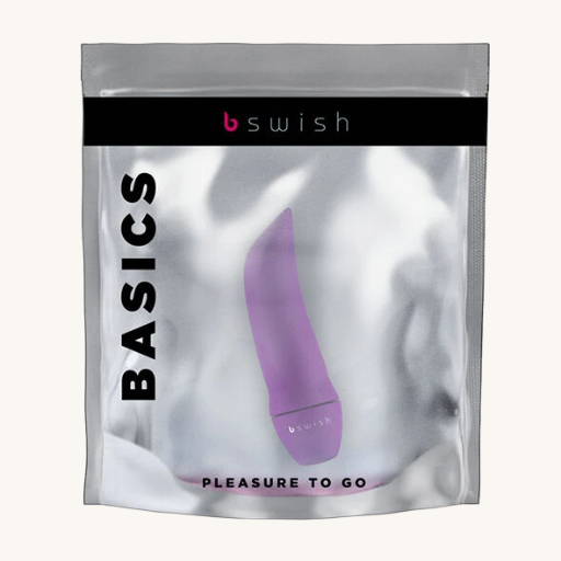 B SWISH - BMINE BASIC CURVE BULLET VIBRATOR ORCHID