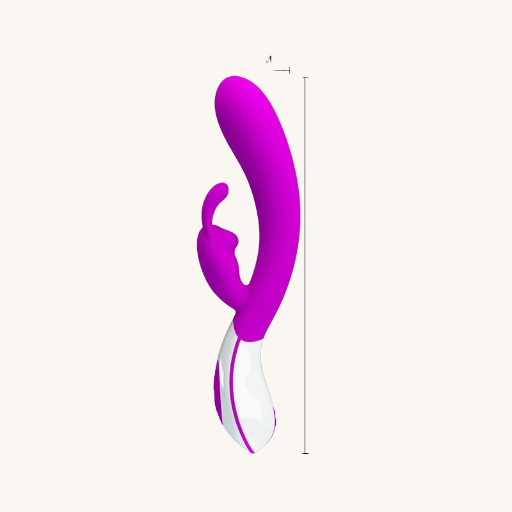 PRETTYLOVE VIBRADOR HARLAN COLOR PÚRPURA