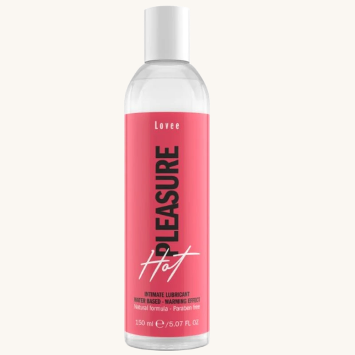 INTIMATELINE - LOVEE HOT PLEASURE LUBRICANTE EFECTO CALOR 150 ML