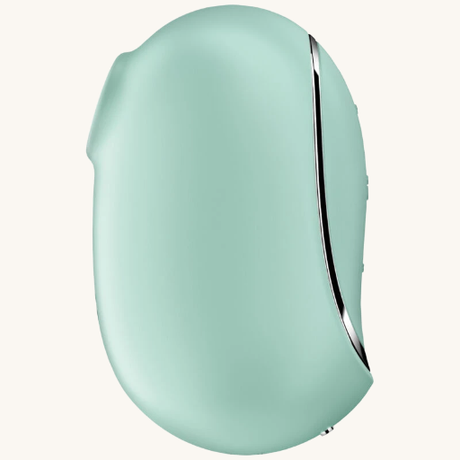 SATISFYER - PRO TO GO 2 ESTIMULADOR Y VIBRADOR DOBLE VERDE